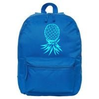 Party Mode Upside Down Pineapple Swinger Vanilla Swapping Great Gift 16 in Basic Backpack