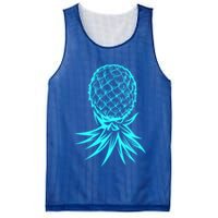 Party Mode Upside Down Pineapple Swinger Vanilla Swapping Great Gift Mesh Reversible Basketball Jersey Tank