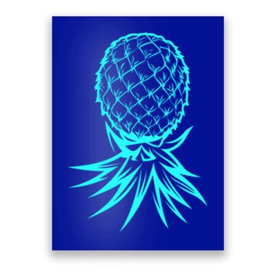Party Mode Upside Down Pineapple Swinger Vanilla Swapping Great Gift Poster