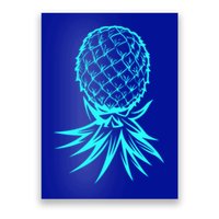 Party Mode Upside Down Pineapple Swinger Vanilla Swapping Great Gift Poster