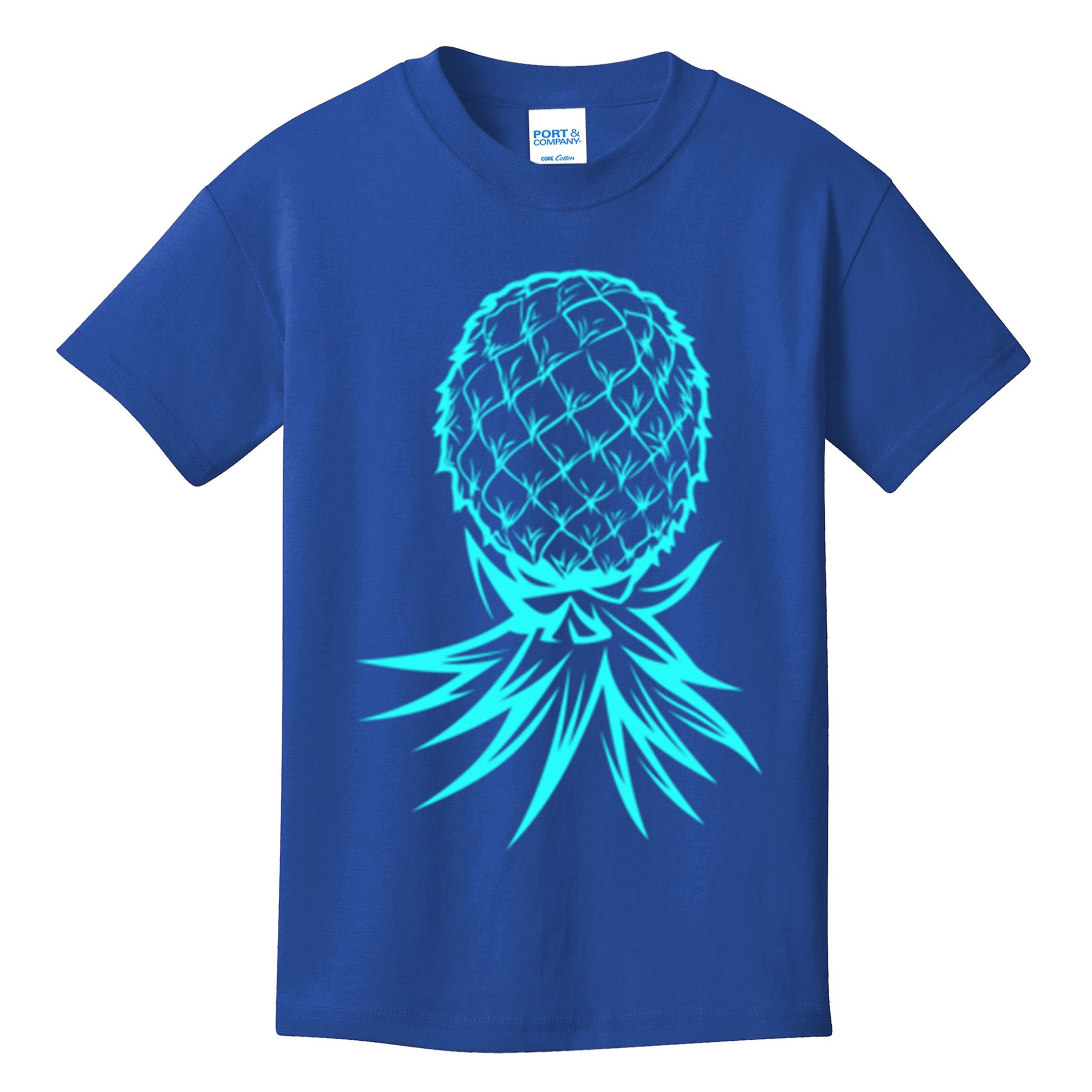 Party Mode Upside Down Pineapple Swinger Vanilla Swapping Great Gift Kids T-Shirt