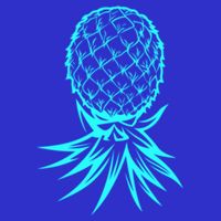 Party Mode Upside Down Pineapple Swinger Vanilla Swapping Great Gift Zip Tote Bag