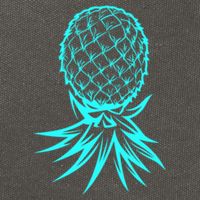 Party Mode Upside Down Pineapple Swinger Vanilla Swapping Great Gift Cotton Canvas Backpack