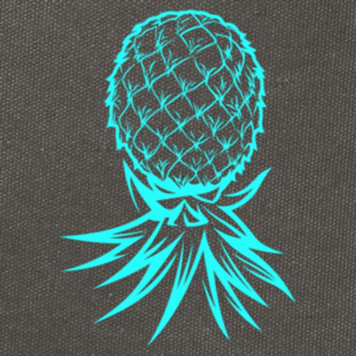 Party Mode Upside Down Pineapple Swinger Vanilla Swapping Great Gift Cotton Canvas Backpack