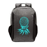 Party Mode Upside Down Pineapple Swinger Vanilla Swapping Great Gift Vector Backpack
