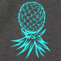 Party Mode Upside Down Pineapple Swinger Vanilla Swapping Great Gift Vector Backpack