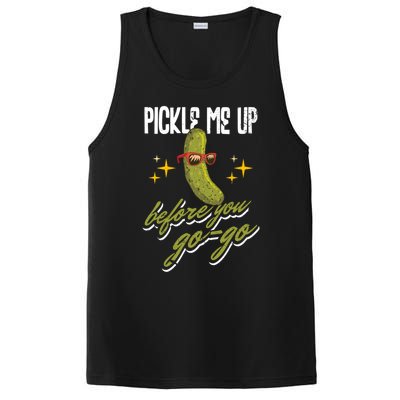 Pickle Me Up Before You Gogo Pickles Lover Cool Gift PosiCharge Competitor Tank