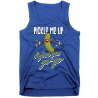 Pickle Me Up Before You Gogo Pickles Lover Cool Gift Tank Top