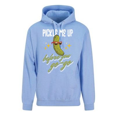 Pickle Me Up Before You Gogo Pickles Lover Cool Gift Unisex Surf Hoodie