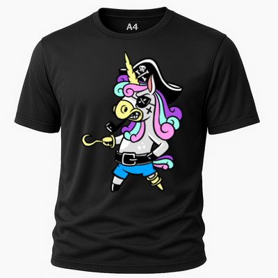 Pirate Magical Unicorn Performance Shirt