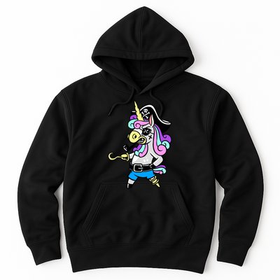 Pirate Magical Unicorn Hoodie