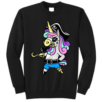 Pirate Magical Unicorn Sweatshirt