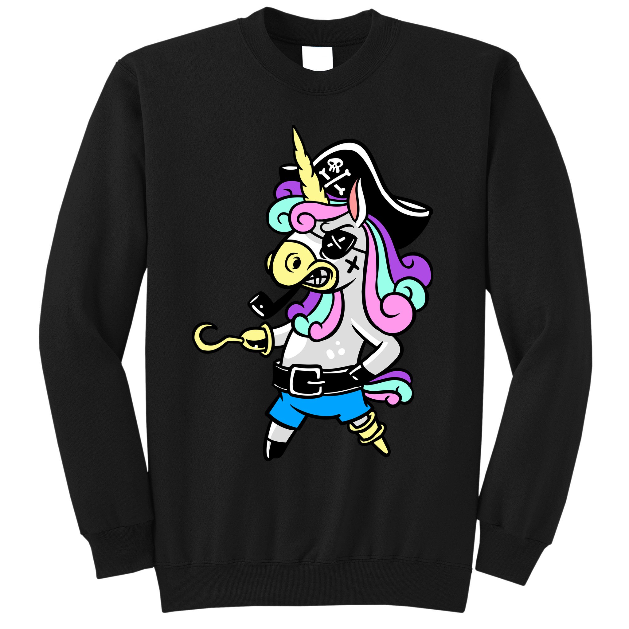 Pirate Magical Unicorn Sweatshirt