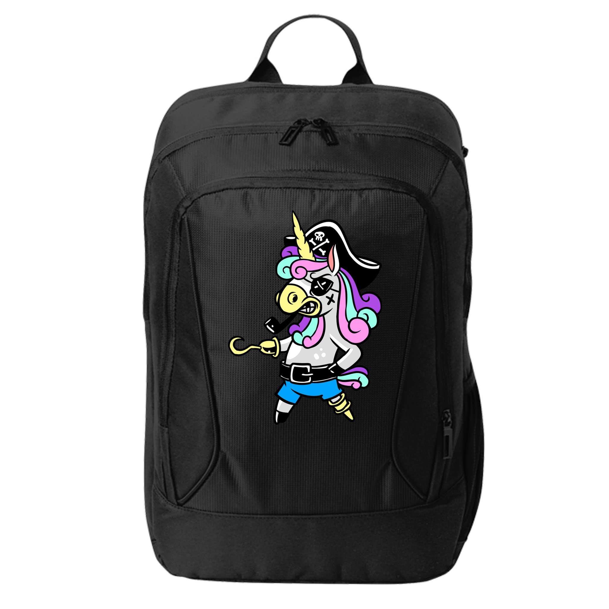 Pirate Magical Unicorn City Backpack