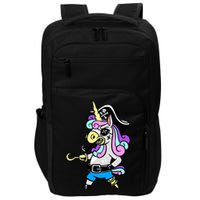 Pirate Magical Unicorn Impact Tech Backpack