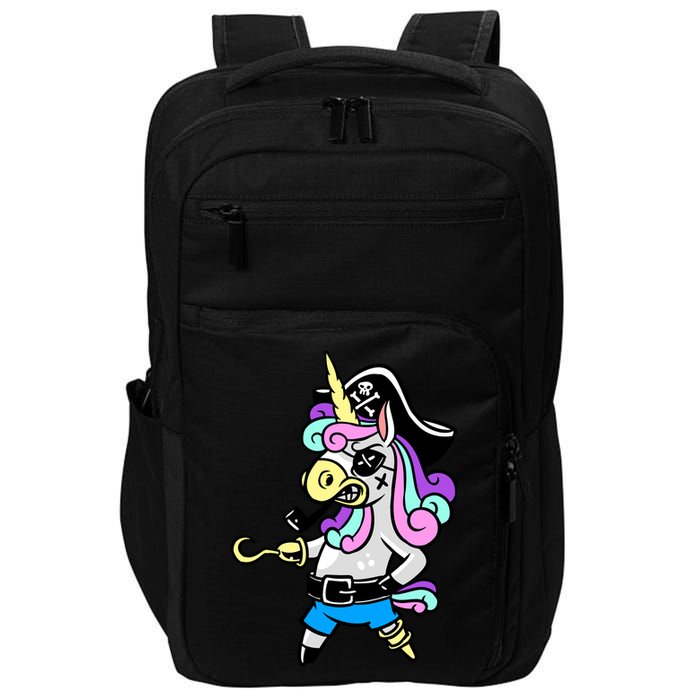 Pirate Magical Unicorn Impact Tech Backpack