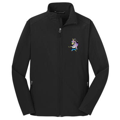 Pirate Magical Unicorn Core Soft Shell Jacket