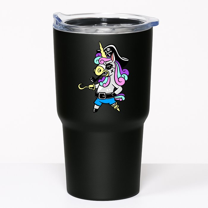 Pirate Magical Unicorn Tumbler