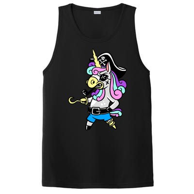 Pirate Magical Unicorn PosiCharge Competitor Tank