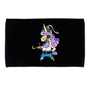 Pirate Magical Unicorn Microfiber Hand Towel