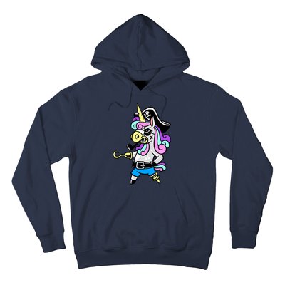 Pirate Magical Unicorn Hoodie