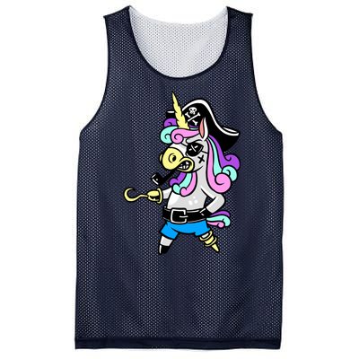 Pirate Magical Unicorn Mesh Reversible Basketball Jersey Tank