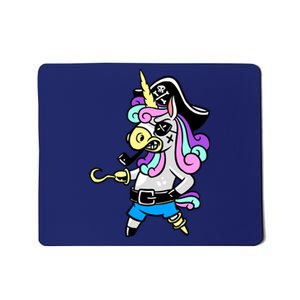 Pirate Magical Unicorn Mousepad