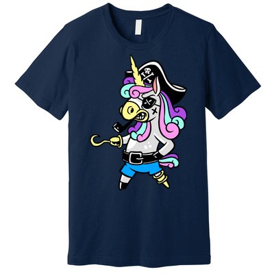 Pirate Magical Unicorn Premium T-Shirt