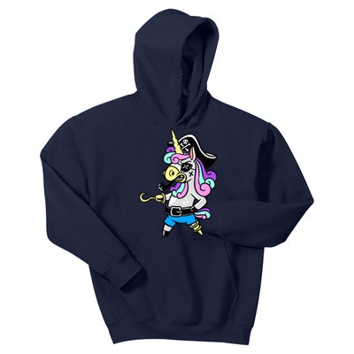 Pirate Magical Unicorn Kids Hoodie