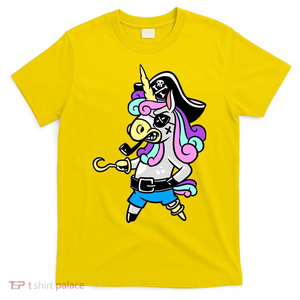 Pirate Magical Unicorn T-Shirt