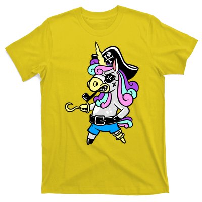 Pirate Magical Unicorn T-Shirt