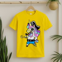 Pirate Magical Unicorn T-Shirt