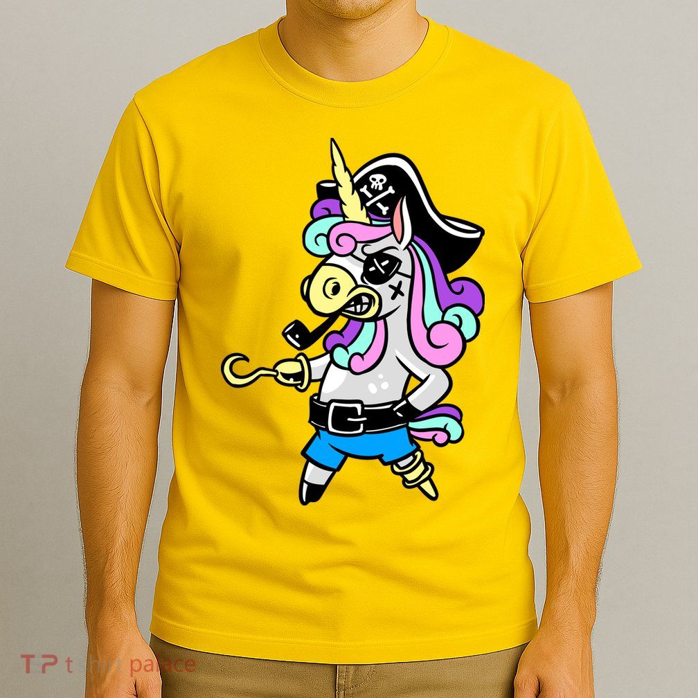 Pirate Magical Unicorn T-Shirt