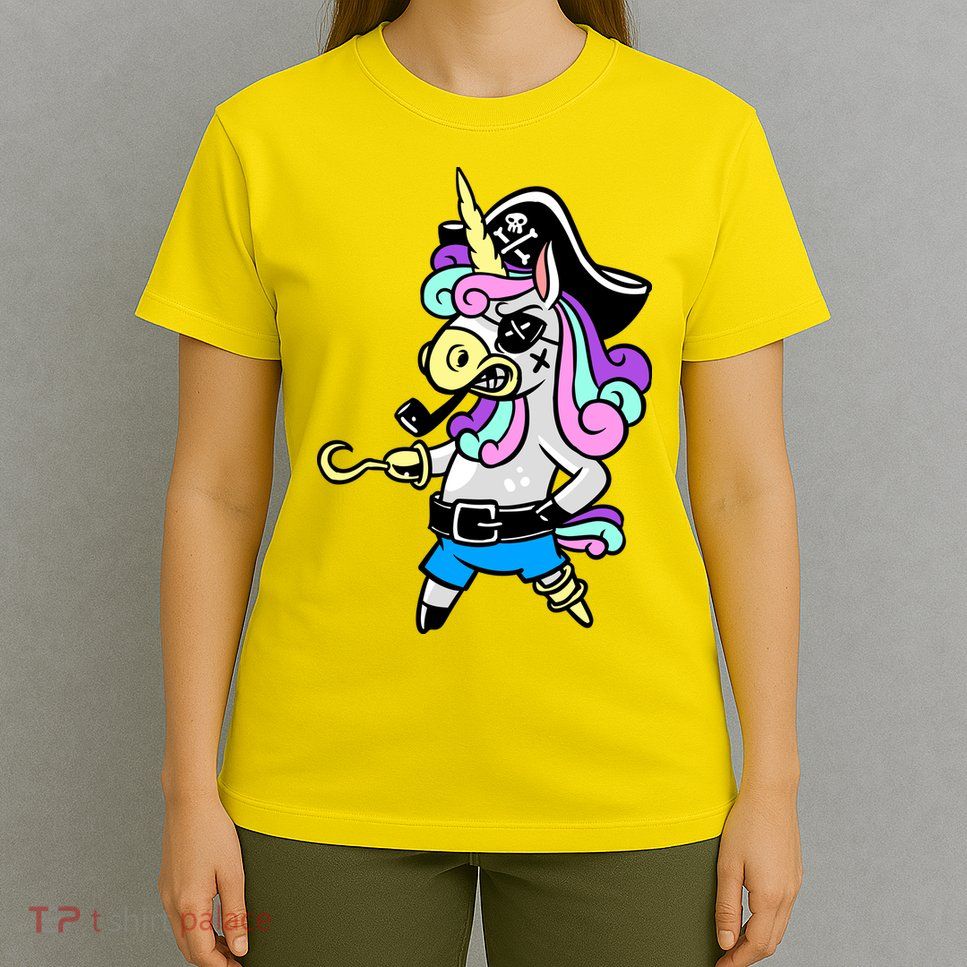 Pirate Magical Unicorn T-Shirt