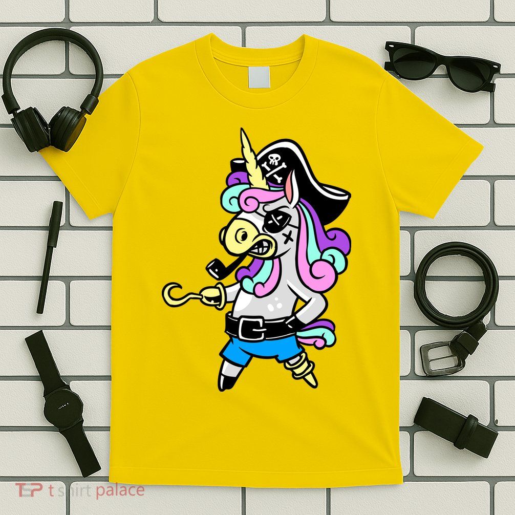 Pirate Magical Unicorn T-Shirt