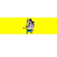 Pirate Magical Unicorn Bumper Sticker