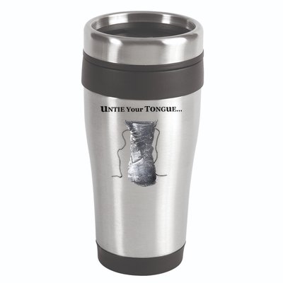 Paul Mescal Untie Your Tongue 16oz Travel Tumbler