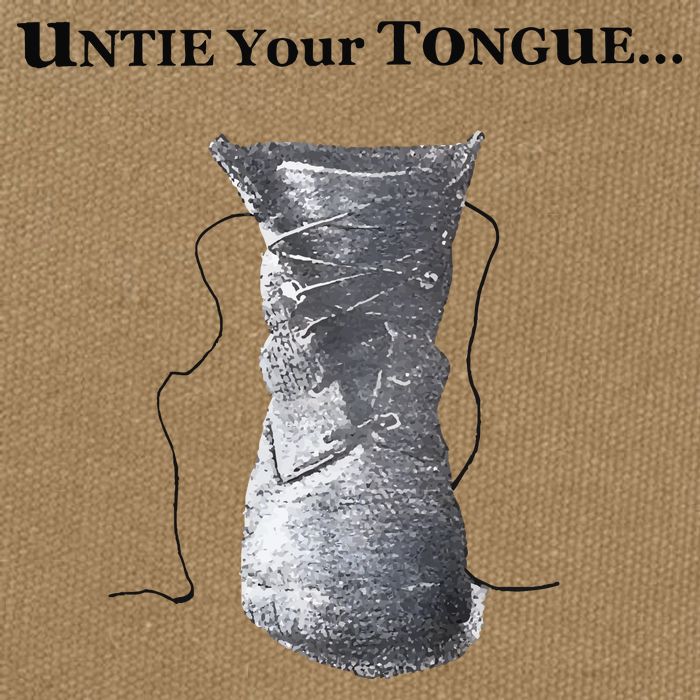 Paul Mescal Untie Your Tongue Cotton Canvas Backpack