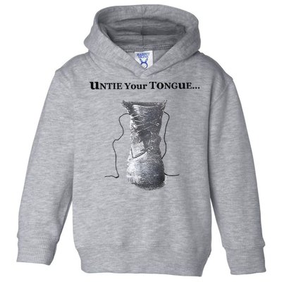 Paul Mescal Untie Your Tongue Toddler Hoodie