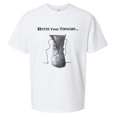 Paul Mescal Untie Your Tongue Sueded Cloud Jersey T-Shirt