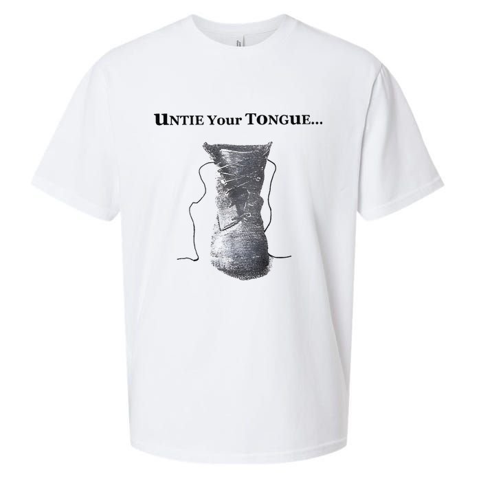 Paul Mescal Untie Your Tongue Sueded Cloud Jersey T-Shirt