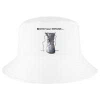 Paul Mescal Untie Your Tongue Cool Comfort Performance Bucket Hat