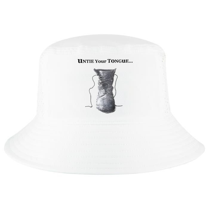 Paul Mescal Untie Your Tongue Cool Comfort Performance Bucket Hat