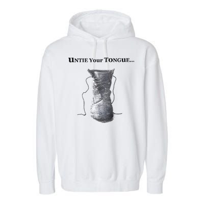 Paul Mescal Untie Your Tongue Garment-Dyed Fleece Hoodie