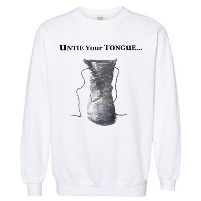 Paul Mescal Untie Your Tongue Garment-Dyed Sweatshirt