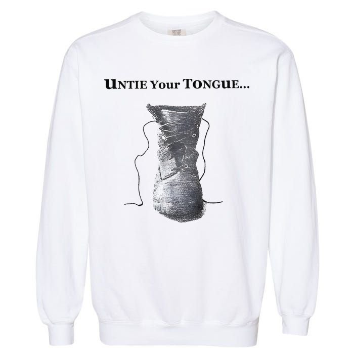 Paul Mescal Untie Your Tongue Garment-Dyed Sweatshirt