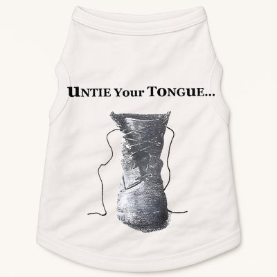 Paul Mescal Untie Your Tongue Doggie Tank