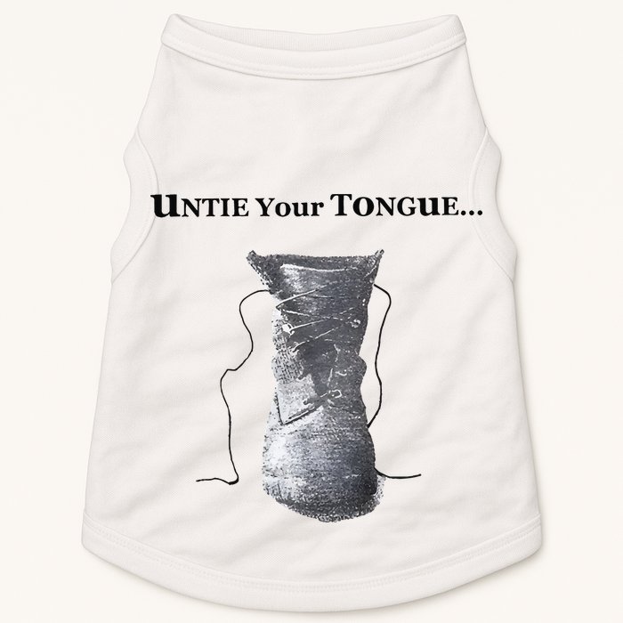 Paul Mescal Untie Your Tongue Doggie Tank