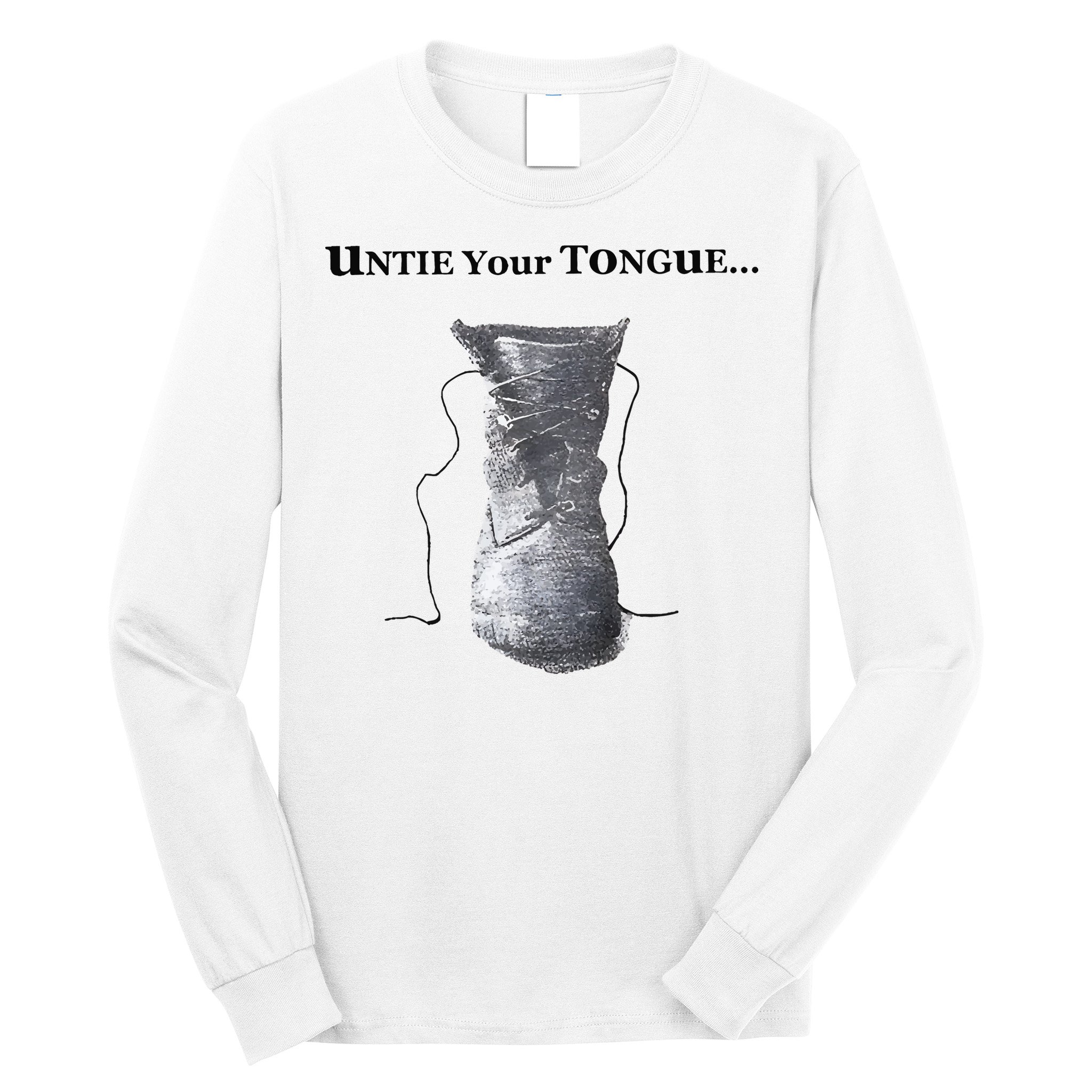 Paul Mescal Untie Your Tongue Long Sleeve Shirt