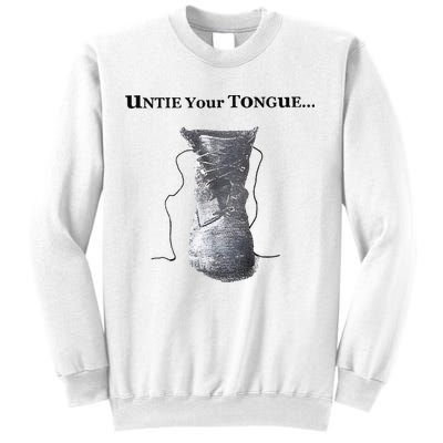 Paul Mescal Untie Your Tongue Sweatshirt
